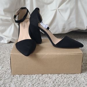 ASOS Black pointed toe heels